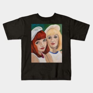 Catherine and Francoise Kids T-Shirt